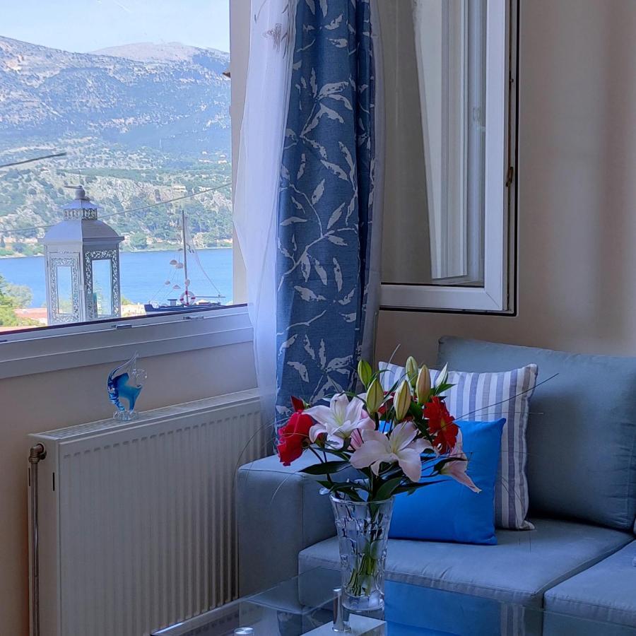 Blue Lagoon Luxury Apartment A1 Аргостолион Екстериор снимка